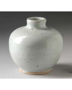 Minimal White Vase